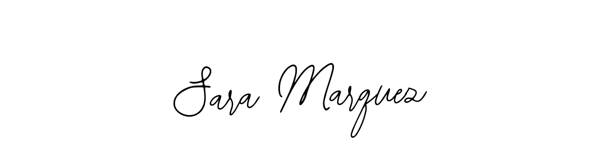 Also You can easily find your signature by using the search form. We will create Sara Marquez name handwritten signature images for you free of cost using Bearetta-2O07w sign style. Sara Marquez signature style 12 images and pictures png