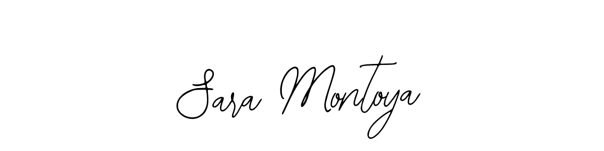 Design your own signature with our free online signature maker. With this signature software, you can create a handwritten (Bearetta-2O07w) signature for name Sara Montoya. Sara Montoya signature style 12 images and pictures png