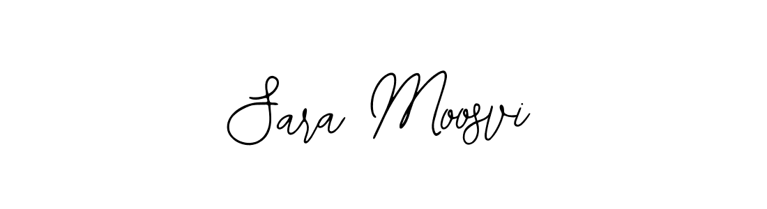 Make a beautiful signature design for name Sara Moosvi. With this signature (Bearetta-2O07w) style, you can create a handwritten signature for free. Sara Moosvi signature style 12 images and pictures png