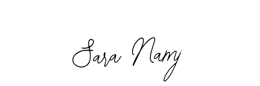 Create a beautiful signature design for name Sara Namj. With this signature (Bearetta-2O07w) fonts, you can make a handwritten signature for free. Sara Namj signature style 12 images and pictures png