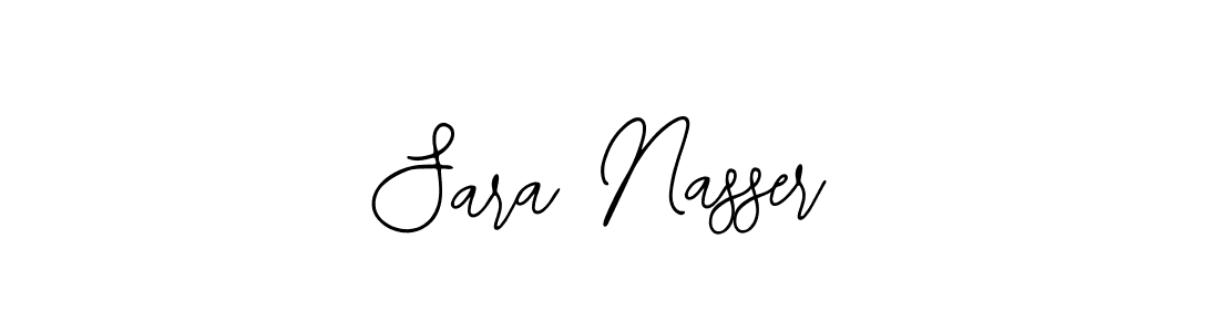 if you are searching for the best signature style for your name Sara Nasser. so please give up your signature search. here we have designed multiple signature styles  using Bearetta-2O07w. Sara Nasser signature style 12 images and pictures png