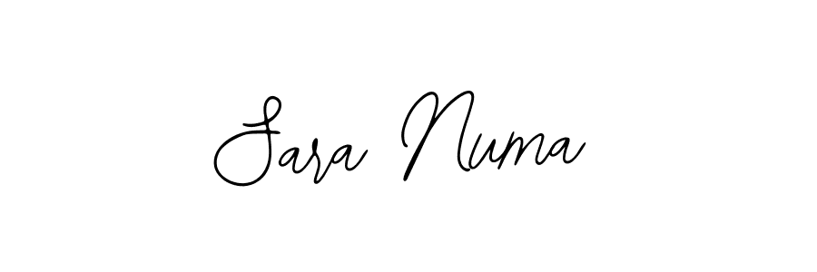 if you are searching for the best signature style for your name Sara Numa. so please give up your signature search. here we have designed multiple signature styles  using Bearetta-2O07w. Sara Numa signature style 12 images and pictures png