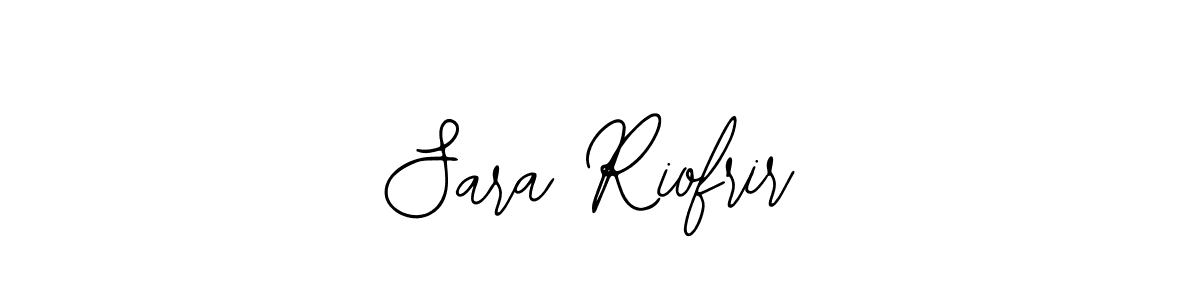 Sara Riofrir stylish signature style. Best Handwritten Sign (Bearetta-2O07w) for my name. Handwritten Signature Collection Ideas for my name Sara Riofrir. Sara Riofrir signature style 12 images and pictures png