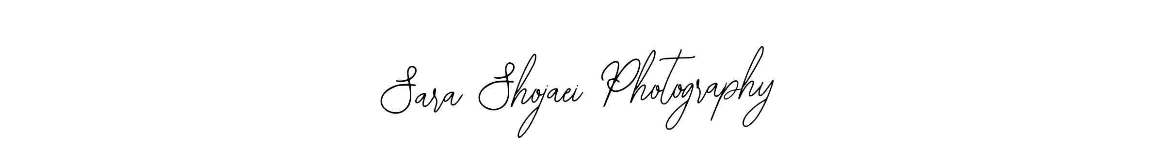 Bearetta-2O07w is a professional signature style that is perfect for those who want to add a touch of class to their signature. It is also a great choice for those who want to make their signature more unique. Get Sara Shojaei Photography name to fancy signature for free. Sara Shojaei Photography signature style 12 images and pictures png