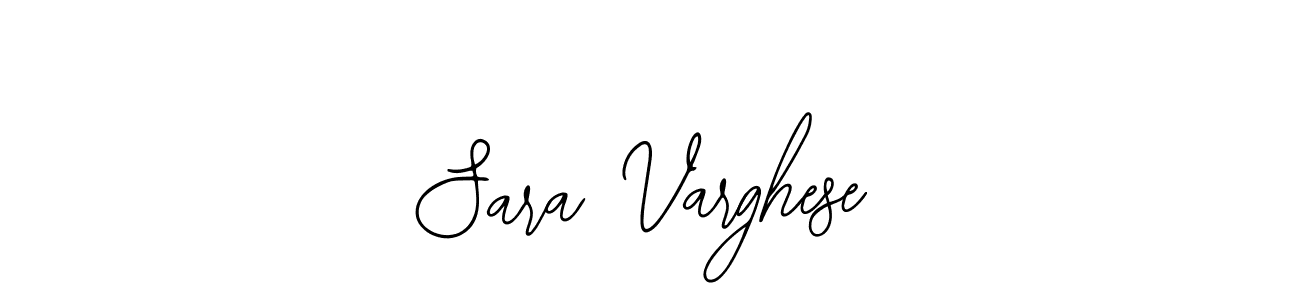 Make a beautiful signature design for name Sara Varghese. Use this online signature maker to create a handwritten signature for free. Sara Varghese signature style 12 images and pictures png