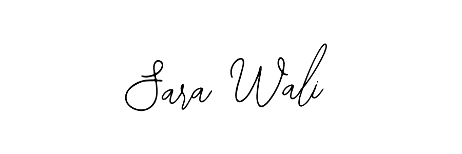 Make a beautiful signature design for name Sara Wali. With this signature (Bearetta-2O07w) style, you can create a handwritten signature for free. Sara Wali signature style 12 images and pictures png