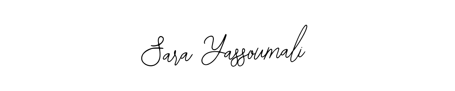 Create a beautiful signature design for name Sara Yassoumali. With this signature (Bearetta-2O07w) fonts, you can make a handwritten signature for free. Sara Yassoumali signature style 12 images and pictures png