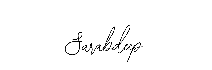 Here are the top 10 professional signature styles for the name Sarabdeep. These are the best autograph styles you can use for your name. Sarabdeep signature style 12 images and pictures png