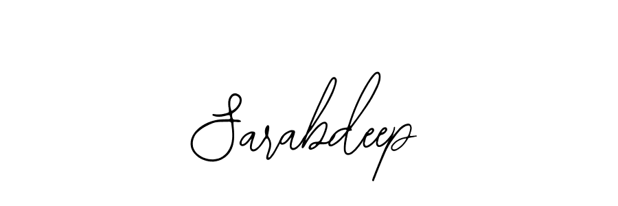 Here are the top 10 professional signature styles for the name Sarabdeep. These are the best autograph styles you can use for your name. Sarabdeep signature style 12 images and pictures png