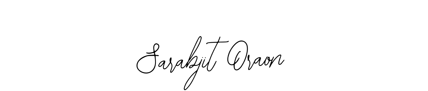 Create a beautiful signature design for name Sarabjit Oraon. With this signature (Bearetta-2O07w) fonts, you can make a handwritten signature for free. Sarabjit Oraon signature style 12 images and pictures png