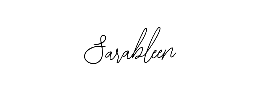 You should practise on your own different ways (Bearetta-2O07w) to write your name (Sarableen) in signature. don't let someone else do it for you. Sarableen signature style 12 images and pictures png