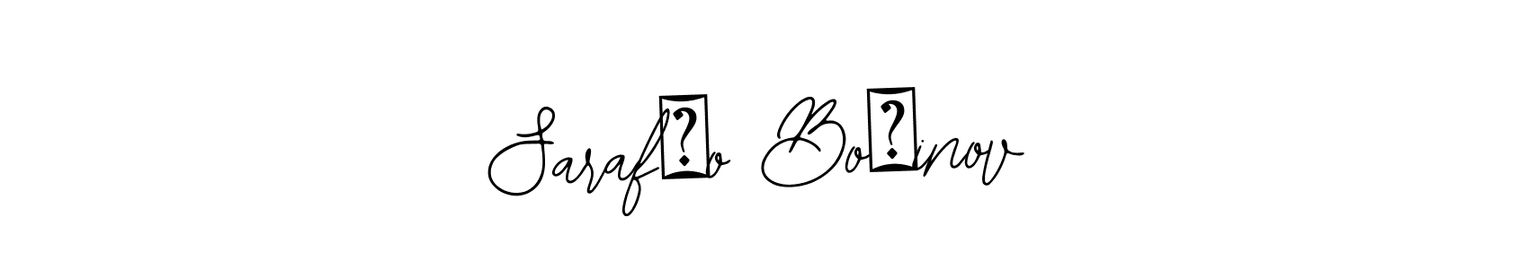 This is the best signature style for the Sarafćo Božinov name. Also you like these signature font (Bearetta-2O07w). Mix name signature. Sarafćo Božinov signature style 12 images and pictures png