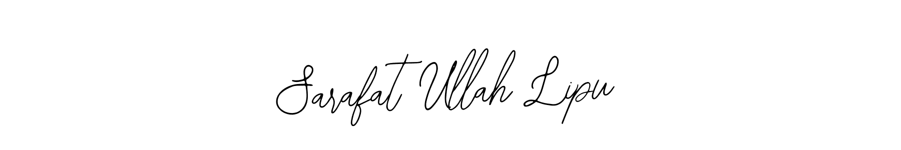 How to Draw Sarafat Ullah Lipu signature style? Bearetta-2O07w is a latest design signature styles for name Sarafat Ullah Lipu. Sarafat Ullah Lipu signature style 12 images and pictures png