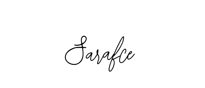 Sarafce stylish signature style. Best Handwritten Sign (Bearetta-2O07w) for my name. Handwritten Signature Collection Ideas for my name Sarafce. Sarafce signature style 12 images and pictures png