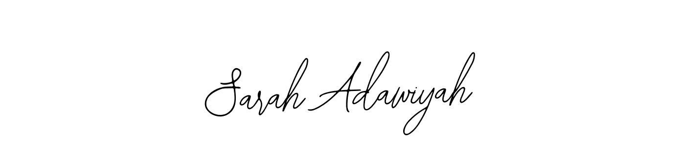 You can use this online signature creator to create a handwritten signature for the name Sarah Adawiyah. This is the best online autograph maker. Sarah Adawiyah signature style 12 images and pictures png
