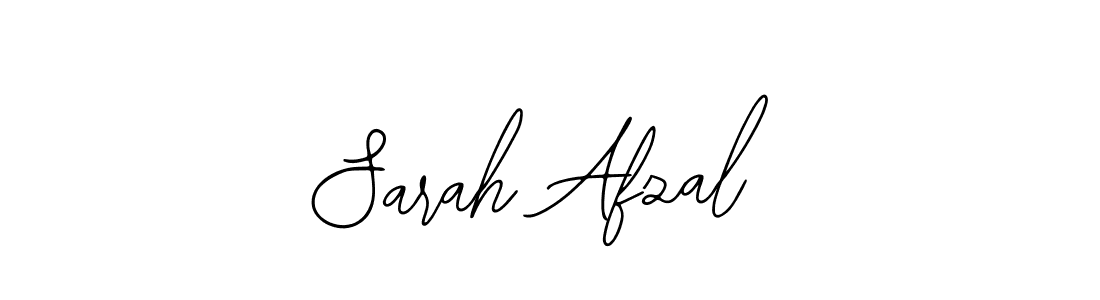 Sarah Afzal stylish signature style. Best Handwritten Sign (Bearetta-2O07w) for my name. Handwritten Signature Collection Ideas for my name Sarah Afzal. Sarah Afzal signature style 12 images and pictures png