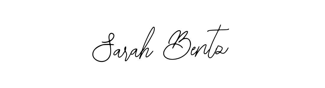 How to make Sarah Bentz signature? Bearetta-2O07w is a professional autograph style. Create handwritten signature for Sarah Bentz name. Sarah Bentz signature style 12 images and pictures png