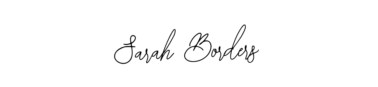Also we have Sarah Borders name is the best signature style. Create professional handwritten signature collection using Bearetta-2O07w autograph style. Sarah Borders signature style 12 images and pictures png