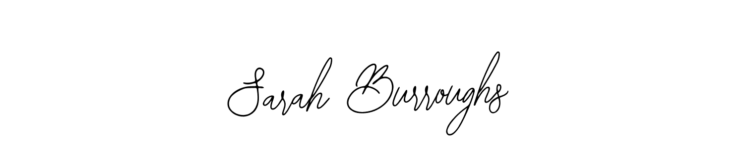 Bearetta-2O07w is a professional signature style that is perfect for those who want to add a touch of class to their signature. It is also a great choice for those who want to make their signature more unique. Get Sarah Burroughs name to fancy signature for free. Sarah Burroughs signature style 12 images and pictures png