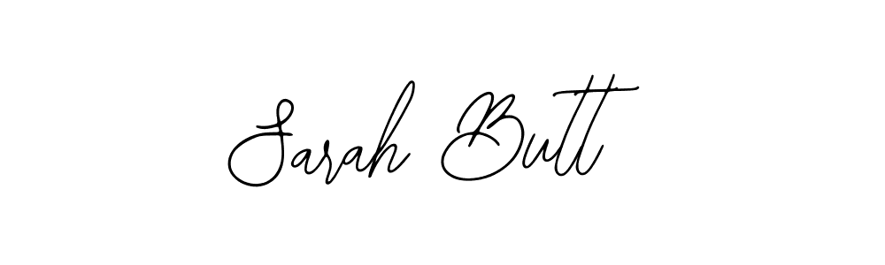 How to make Sarah Butt signature? Bearetta-2O07w is a professional autograph style. Create handwritten signature for Sarah Butt name. Sarah Butt signature style 12 images and pictures png