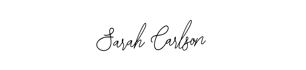 Create a beautiful signature design for name Sarah Carlson. With this signature (Bearetta-2O07w) fonts, you can make a handwritten signature for free. Sarah Carlson signature style 12 images and pictures png