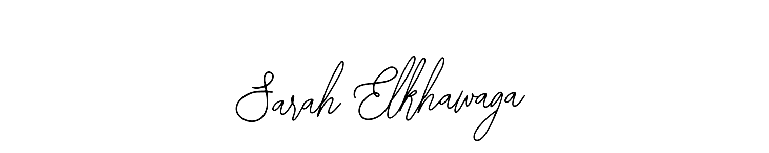 if you are searching for the best signature style for your name Sarah Elkhawaga. so please give up your signature search. here we have designed multiple signature styles  using Bearetta-2O07w. Sarah Elkhawaga signature style 12 images and pictures png