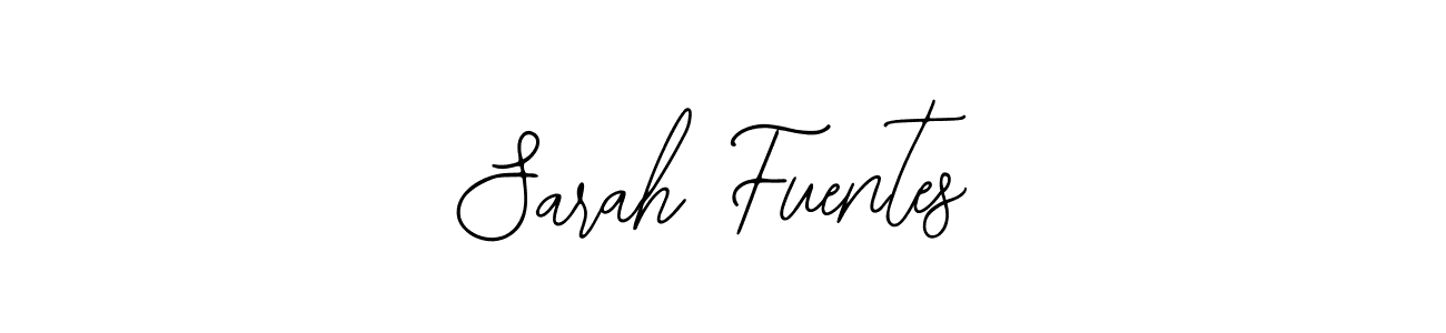 Make a beautiful signature design for name Sarah Fuentes. With this signature (Bearetta-2O07w) style, you can create a handwritten signature for free. Sarah Fuentes signature style 12 images and pictures png