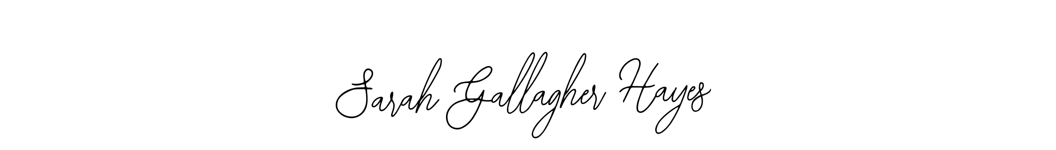 Best and Professional Signature Style for Sarah Gallagher Hayes. Bearetta-2O07w Best Signature Style Collection. Sarah Gallagher Hayes signature style 12 images and pictures png