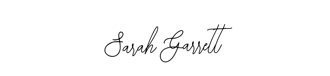 Bearetta-2O07w is a professional signature style that is perfect for those who want to add a touch of class to their signature. It is also a great choice for those who want to make their signature more unique. Get Sarah Garrett name to fancy signature for free. Sarah Garrett signature style 12 images and pictures png