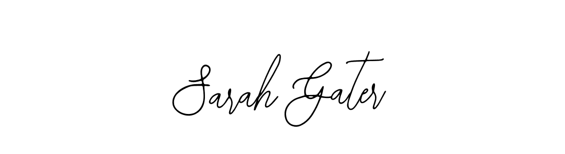 Create a beautiful signature design for name Sarah Gater. With this signature (Bearetta-2O07w) fonts, you can make a handwritten signature for free. Sarah Gater signature style 12 images and pictures png