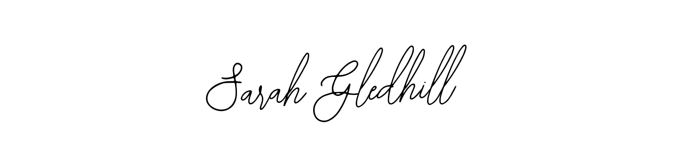Make a beautiful signature design for name Sarah Gledhill. With this signature (Bearetta-2O07w) style, you can create a handwritten signature for free. Sarah Gledhill signature style 12 images and pictures png