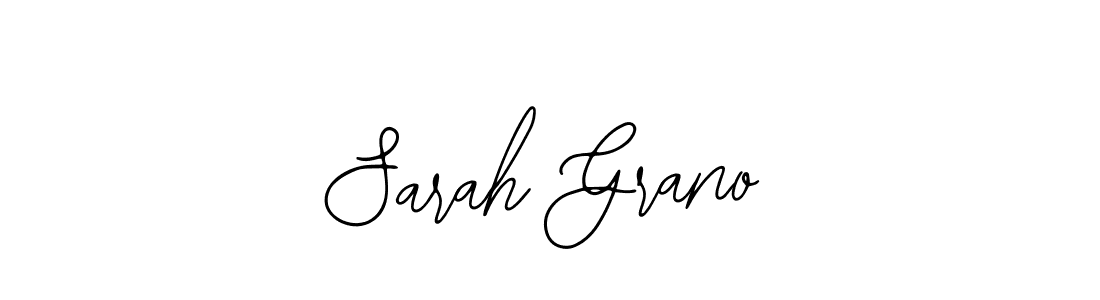 Make a short Sarah Grano signature style. Manage your documents anywhere anytime using Bearetta-2O07w. Create and add eSignatures, submit forms, share and send files easily. Sarah Grano signature style 12 images and pictures png