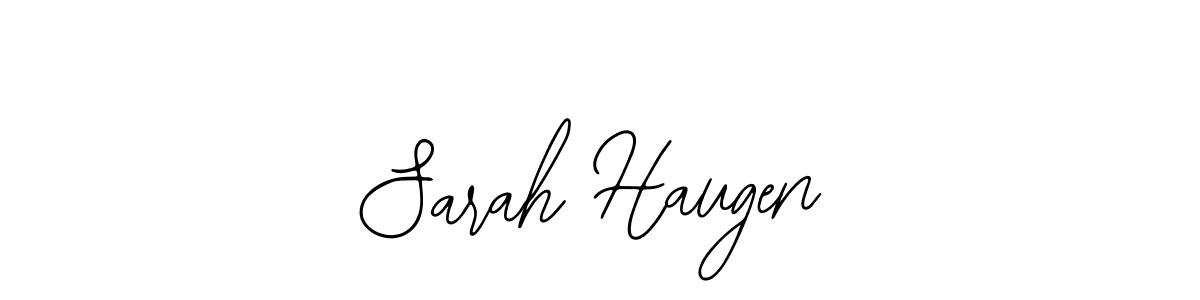 It looks lik you need a new signature style for name Sarah Haugen. Design unique handwritten (Bearetta-2O07w) signature with our free signature maker in just a few clicks. Sarah Haugen signature style 12 images and pictures png