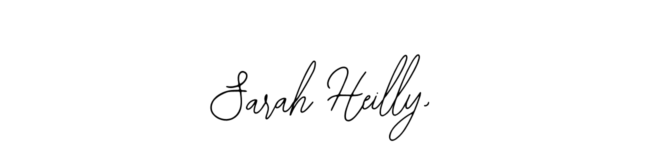 Best and Professional Signature Style for Sarah Heilly,. Bearetta-2O07w Best Signature Style Collection. Sarah Heilly, signature style 12 images and pictures png