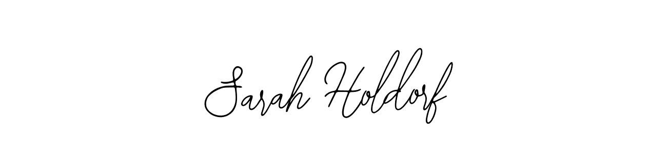Make a beautiful signature design for name Sarah Holdorf. Use this online signature maker to create a handwritten signature for free. Sarah Holdorf signature style 12 images and pictures png