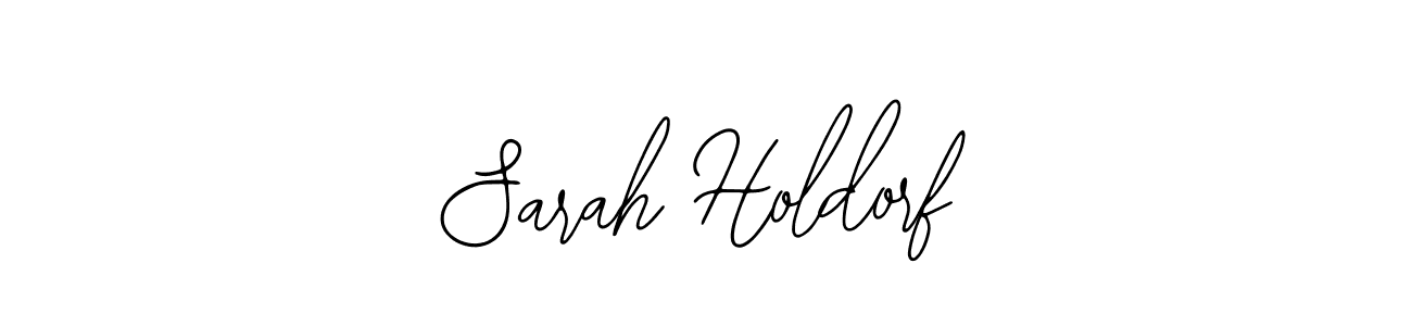 Make a beautiful signature design for name Sarah Holdorf. Use this online signature maker to create a handwritten signature for free. Sarah Holdorf signature style 12 images and pictures png