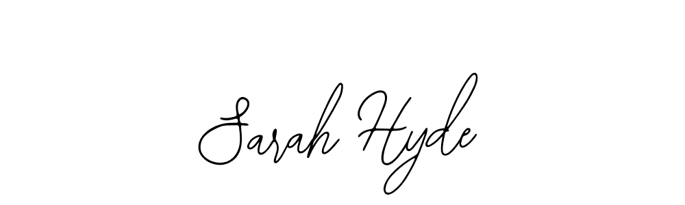 This is the best signature style for the Sarah Hyde name. Also you like these signature font (Bearetta-2O07w). Mix name signature. Sarah Hyde signature style 12 images and pictures png
