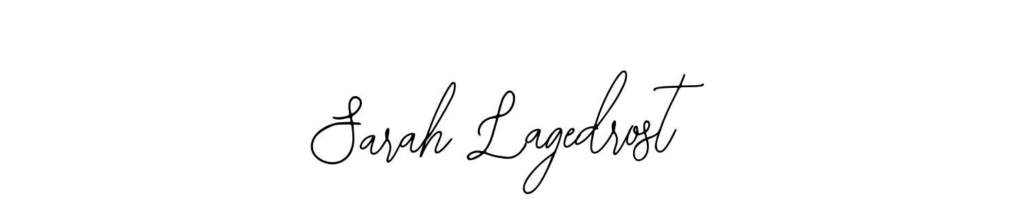 The best way (Bearetta-2O07w) to make a short signature is to pick only two or three words in your name. The name Sarah Lagedrost include a total of six letters. For converting this name. Sarah Lagedrost signature style 12 images and pictures png