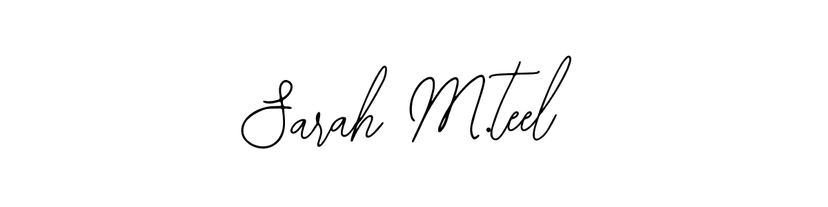 Once you've used our free online signature maker to create your best signature Bearetta-2O07w style, it's time to enjoy all of the benefits that Sarah M.teel name signing documents. Sarah M.teel signature style 12 images and pictures png