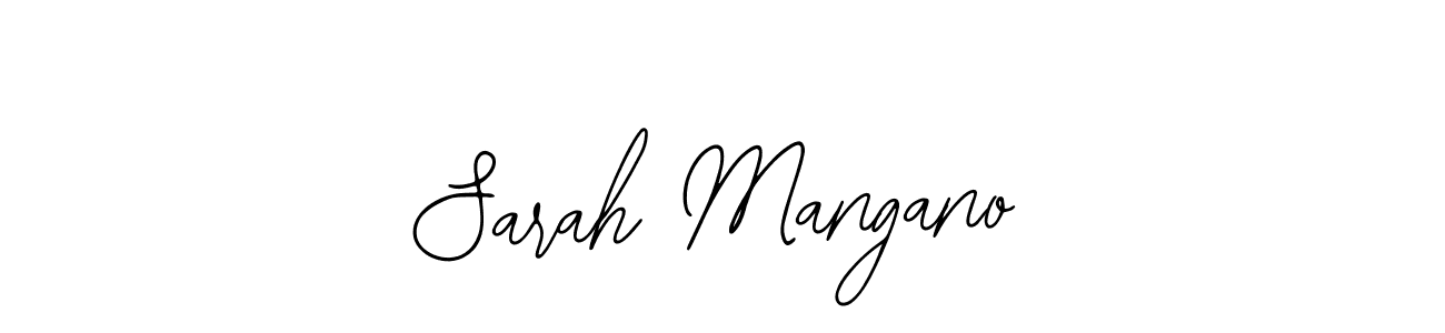 Similarly Bearetta-2O07w is the best handwritten signature design. Signature creator online .You can use it as an online autograph creator for name Sarah Mangano. Sarah Mangano signature style 12 images and pictures png