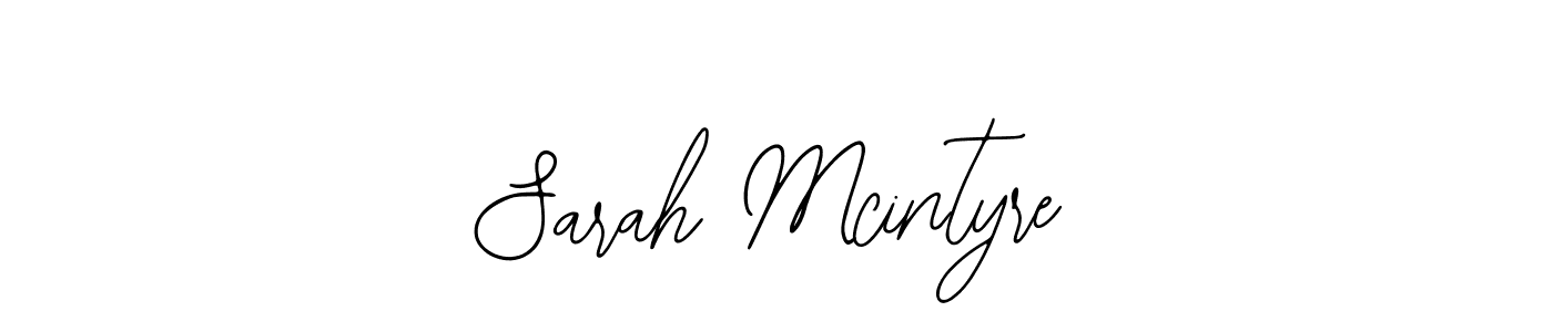 Sarah Mcintyre stylish signature style. Best Handwritten Sign (Bearetta-2O07w) for my name. Handwritten Signature Collection Ideas for my name Sarah Mcintyre. Sarah Mcintyre signature style 12 images and pictures png