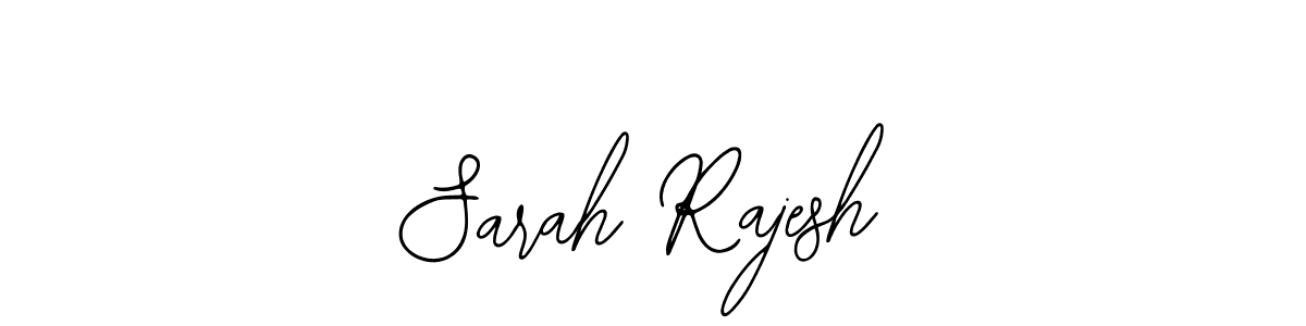 Also we have Sarah Rajesh name is the best signature style. Create professional handwritten signature collection using Bearetta-2O07w autograph style. Sarah Rajesh signature style 12 images and pictures png