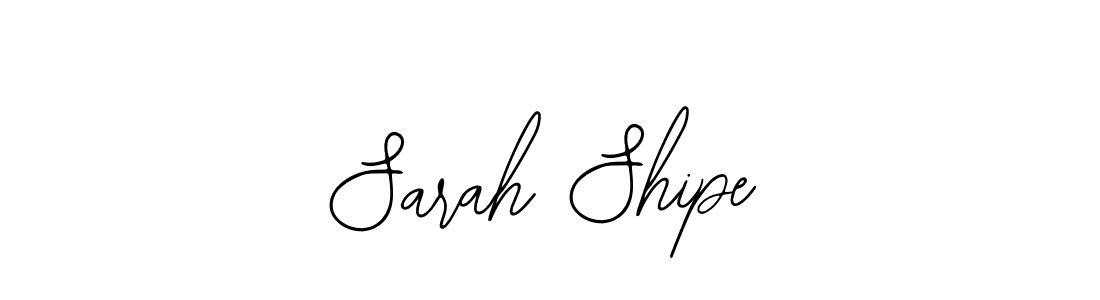 It looks lik you need a new signature style for name Sarah Shipe. Design unique handwritten (Bearetta-2O07w) signature with our free signature maker in just a few clicks. Sarah Shipe signature style 12 images and pictures png