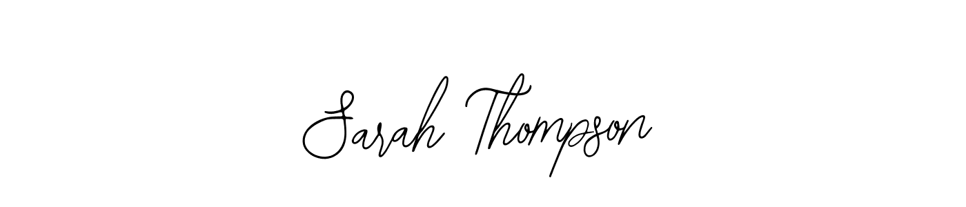 Also You can easily find your signature by using the search form. We will create Sarah Thompson name handwritten signature images for you free of cost using Bearetta-2O07w sign style. Sarah Thompson signature style 12 images and pictures png