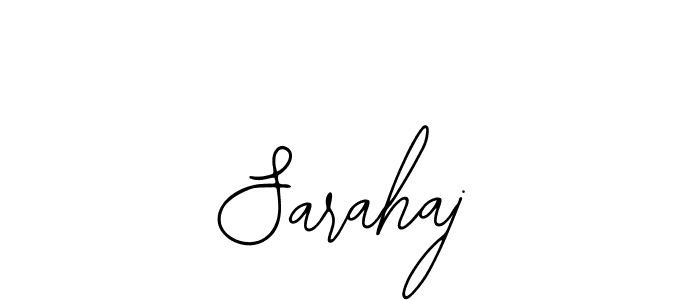 if you are searching for the best signature style for your name Sarahaj. so please give up your signature search. here we have designed multiple signature styles  using Bearetta-2O07w. Sarahaj signature style 12 images and pictures png