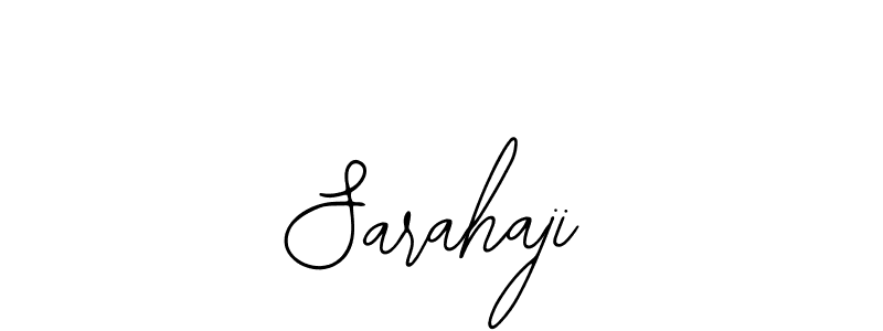 Create a beautiful signature design for name Sarahaji. With this signature (Bearetta-2O07w) fonts, you can make a handwritten signature for free. Sarahaji signature style 12 images and pictures png