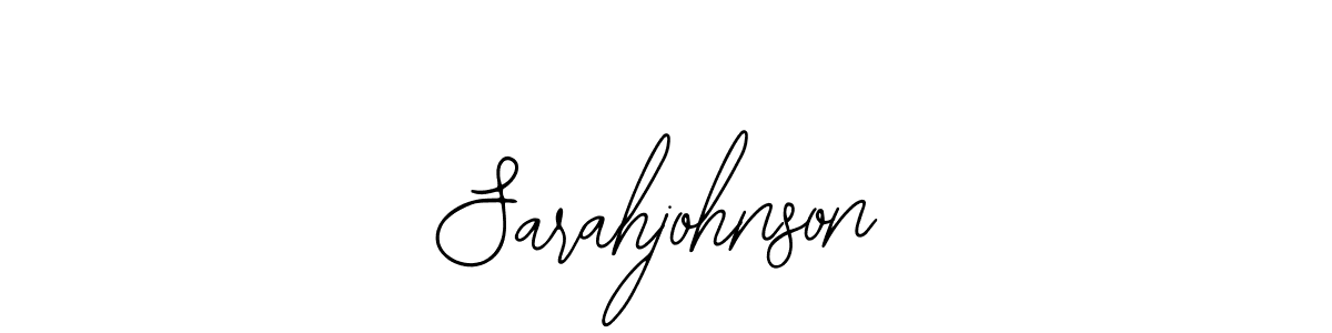 if you are searching for the best signature style for your name Sarahjohnson. so please give up your signature search. here we have designed multiple signature styles  using Bearetta-2O07w. Sarahjohnson signature style 12 images and pictures png