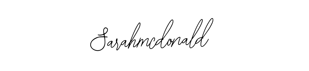 The best way (Bearetta-2O07w) to make a short signature is to pick only two or three words in your name. The name Sarahmcdonald include a total of six letters. For converting this name. Sarahmcdonald signature style 12 images and pictures png