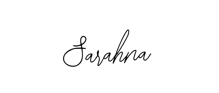 Also we have Sarahna name is the best signature style. Create professional handwritten signature collection using Bearetta-2O07w autograph style. Sarahna signature style 12 images and pictures png