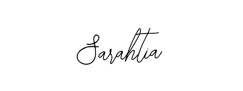 The best way (Bearetta-2O07w) to make a short signature is to pick only two or three words in your name. The name Sarahtia include a total of six letters. For converting this name. Sarahtia signature style 12 images and pictures png